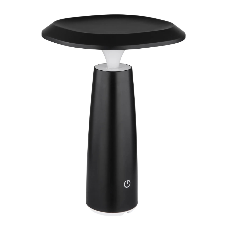 Globo 21022 - Lámpara de mesa LED recargable y regulable BOWIE LED/1,2W/3,7V 1500mAh 3000K