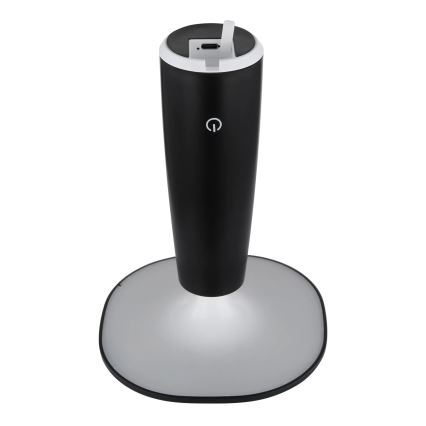 Globo 21022 - Lámpara de mesa LED recargable y regulable BOWIE LED/1,2W/3,7V 1500mAh 3000K