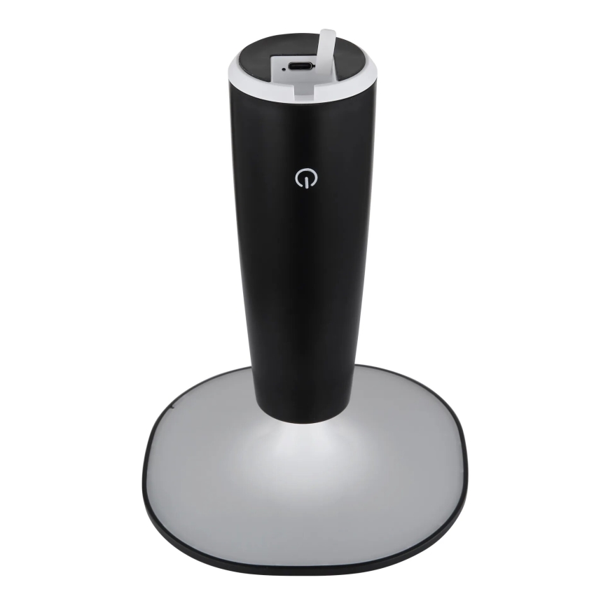 Globo 21022 - Lámpara de mesa LED recargable y regulable BOWIE LED/1,2W/3,7V 1500mAh 3000K