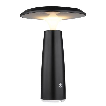 Globo 21022 - Lámpara de mesa LED recargable y regulable BOWIE LED/1,2W/3,7V 1500mAh 3000K