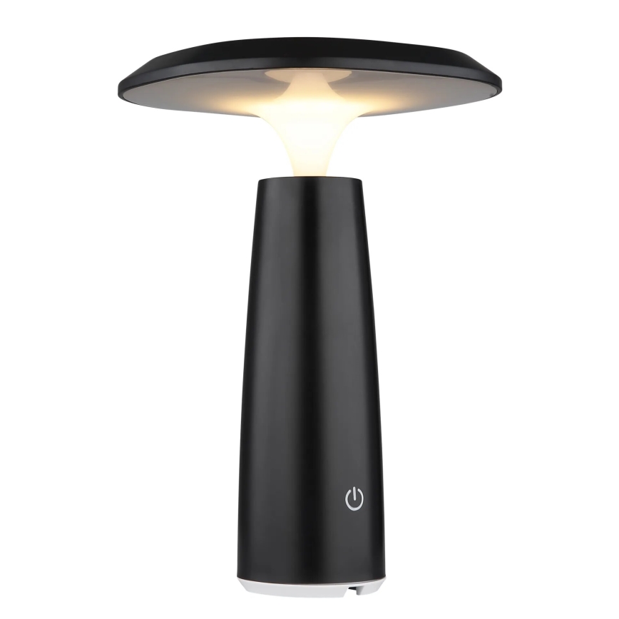 Globo 21022 - Lámpara de mesa LED recargable y regulable BOWIE LED/1,2W/3,7V 1500mAh 3000K