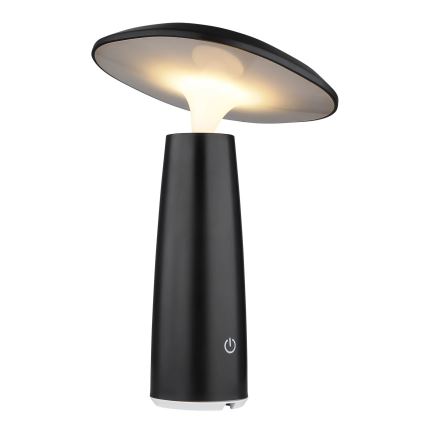 Globo 21022 - Lámpara de mesa LED recargable y regulable BOWIE LED/1,2W/3,7V 1500mAh 3000K