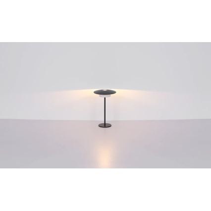 Globo - Lámpara de mesa LED recargable de exterior LED/3W/3,7V 1800/2700/3000K IP44 1800 mAh gris
