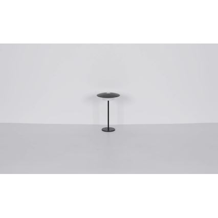 Globo - Lámpara de mesa LED recargable de exterior LED/3W/3,7V 1800/2700/3000K IP44 1800 mAh gris
