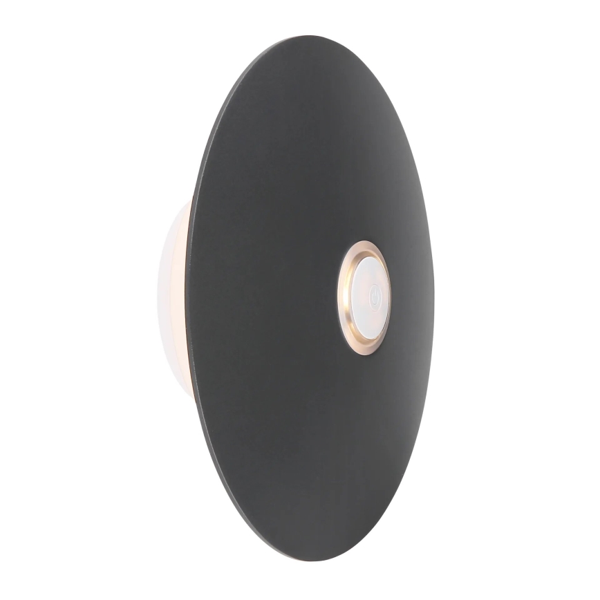 Globo - Lámpara de mesa LED recargable de exterior LED/3W/3,7V 1800/2700/3000K IP44 1800 mAh gris