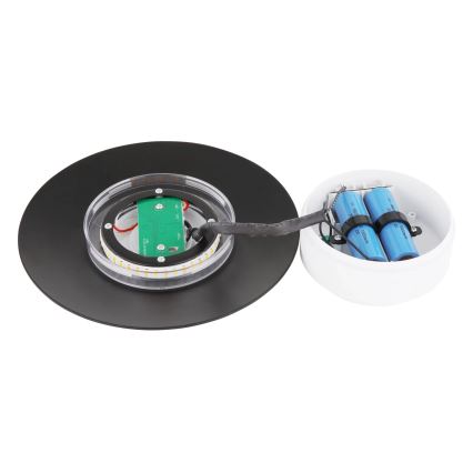 Globo - Lámpara de mesa LED recargable de exterior LED/3W/3,7V 1800/2700/3000K IP44 1800 mAh gris