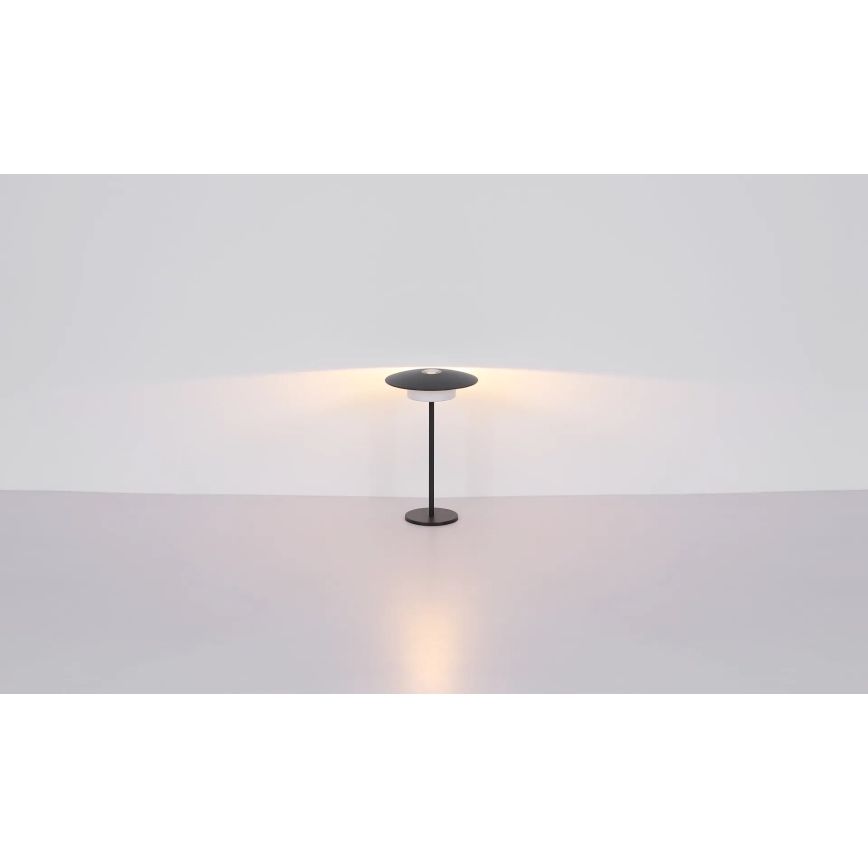 Globo - LED Lámpara de mesa táctil recargable para exteriores LED/3W/3,7V 1800/2700/3000K IP44 1800 mAh negro