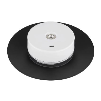 Globo - LED Lámpara de mesa táctil recargable para exteriores LED/3W/3,7V 1800/2700/3000K IP44 1800 mAh negro