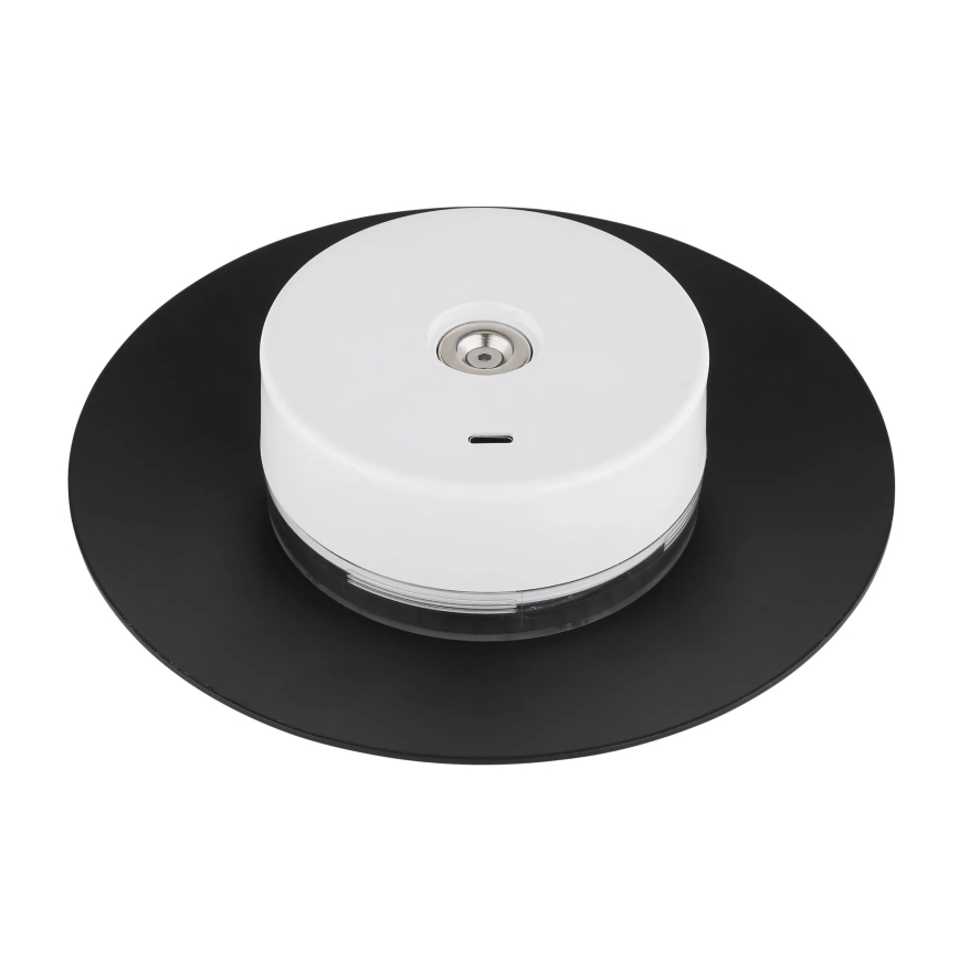 Globo - LED Lámpara de mesa táctil recargable para exteriores LED/3W/3,7V 1800/2700/3000K IP44 1800 mAh negro
