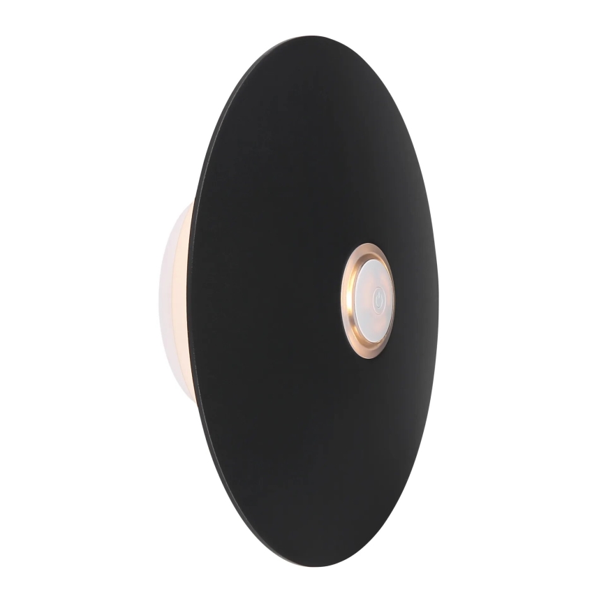 Globo - LED Lámpara de mesa táctil recargable para exteriores LED/3W/3,7V 1800/2700/3000K IP44 1800 mAh negro