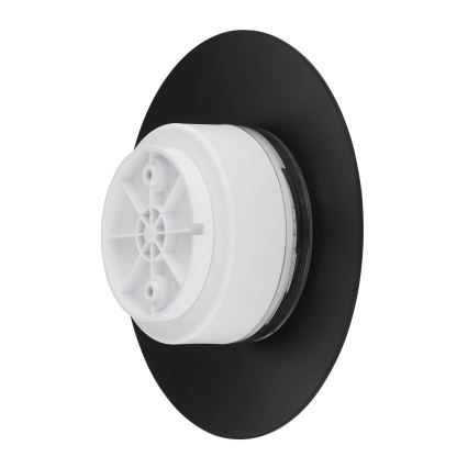Globo - LED Lámpara de mesa táctil recargable para exteriores LED/3W/3,7V 1800/2700/3000K IP44 1800 mAh negro