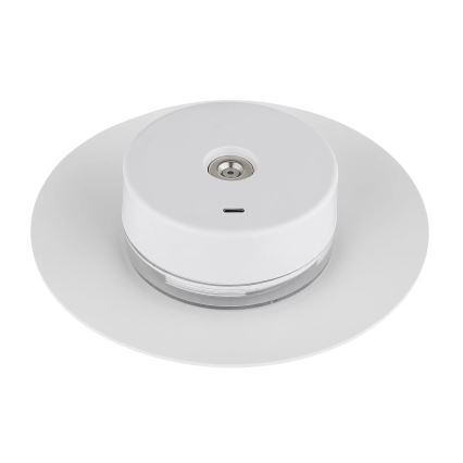 Globo - LED Lámpara de mesa táctil recargable para exterior LED/3W/3,7V 1800/2700/3000K IP44 1800 mAh blanco