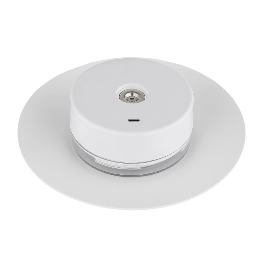 Globo - LED Lámpara de mesa táctil recargable para exterior LED/3W/3,7V 1800/2700/3000K IP44 1800 mAh blanco