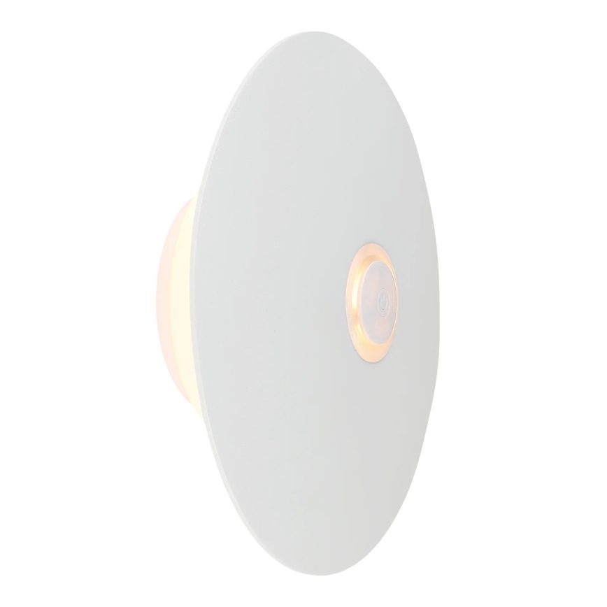 Globo - LED Lámpara de mesa táctil recargable para exterior LED/3W/3,7V 1800/2700/3000K IP44 1800 mAh blanco