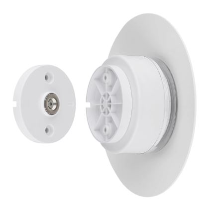 Globo - LED Lámpara de mesa táctil recargable para exterior LED/3W/3,7V 1800/2700/3000K IP44 1800 mAh blanco