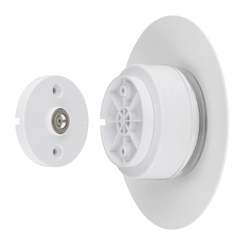 Globo - LED Lámpara de mesa táctil recargable para exterior LED/3W/3,7V 1800/2700/3000K IP44 1800 mAh blanco
