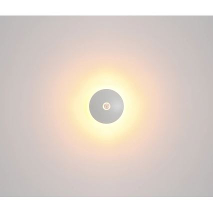 Globo - LED Lámpara de mesa táctil recargable para exterior LED/3W/3,7V 1800/2700/3000K IP44 1800 mAh blanco