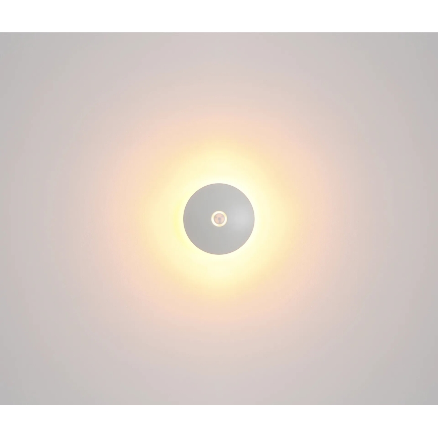 Globo - LED Lámpara de mesa táctil recargable para exterior LED/3W/3,7V 1800/2700/3000K IP44 1800 mAh blanco