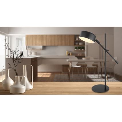Globo - Lámpara de mesa 1xE14/25W/230V