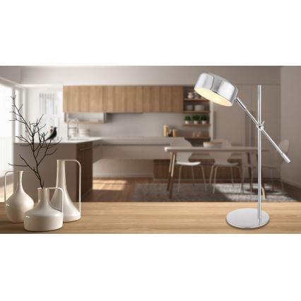 Globo - Lámpara de mesa 1xE14/25W/230V