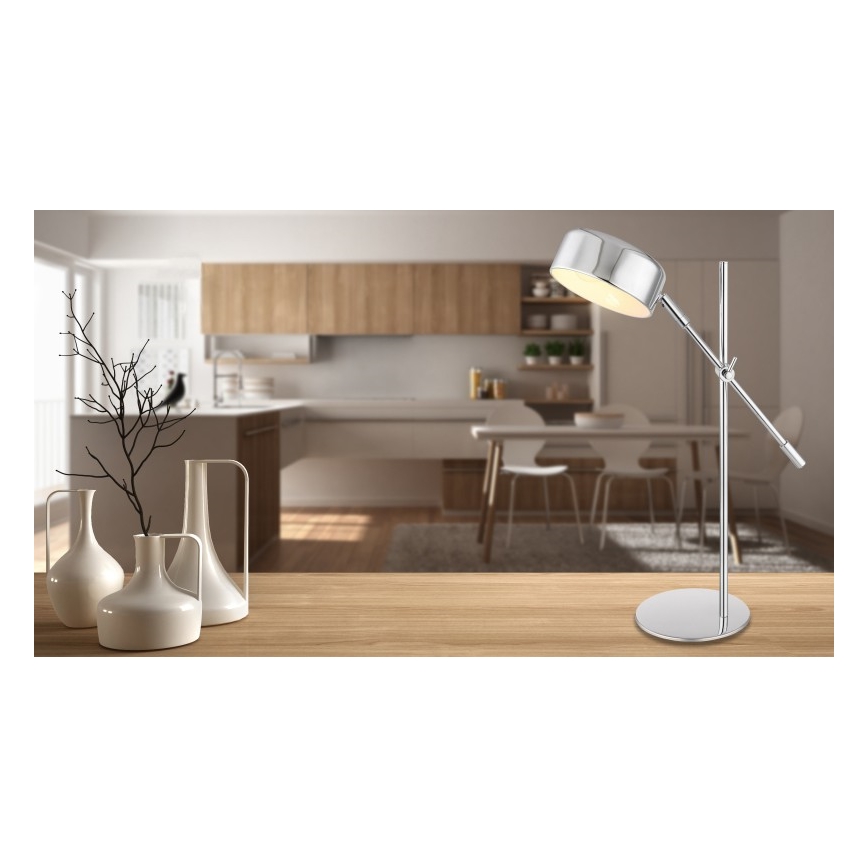 Globo - Lámpara de mesa 1xE14/25W/230V