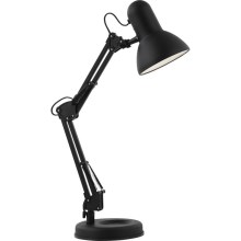 GLOBO 24880 - Lámpara de mesa FAMOUS 1xE27/40W