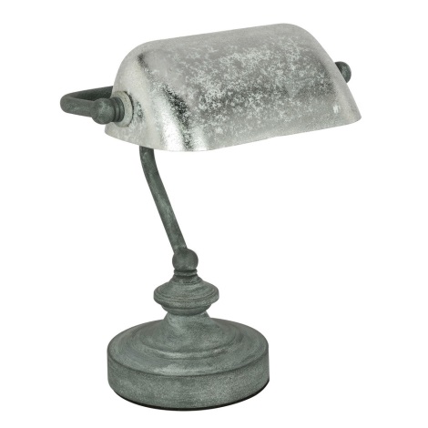 GLOBO 24917G - Lámpara de mesa ANTIQUE 1xE14/25W/230V