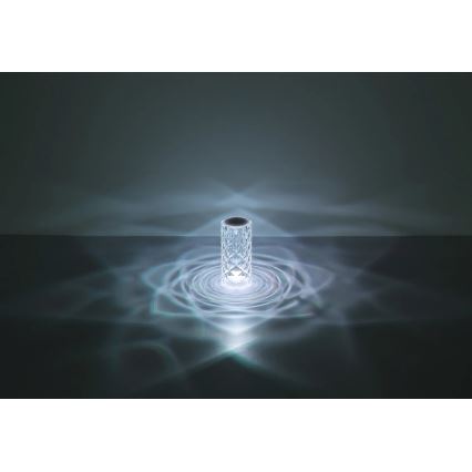 Globo - LED RGB Lámpara de mesa táctil recargable LED/0,6W/3,7V 500mAh