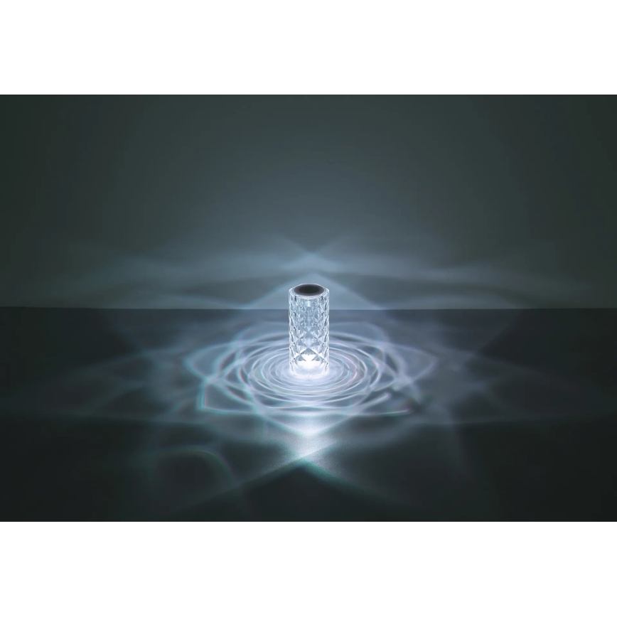 Globo - LED RGB Lámpara de mesa táctil recargable LED/0,6W/3,7V 500mAh