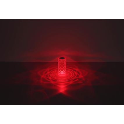 Globo - LED RGB Lámpara de mesa táctil recargable LED/0,6W/3,7V 500mAh
