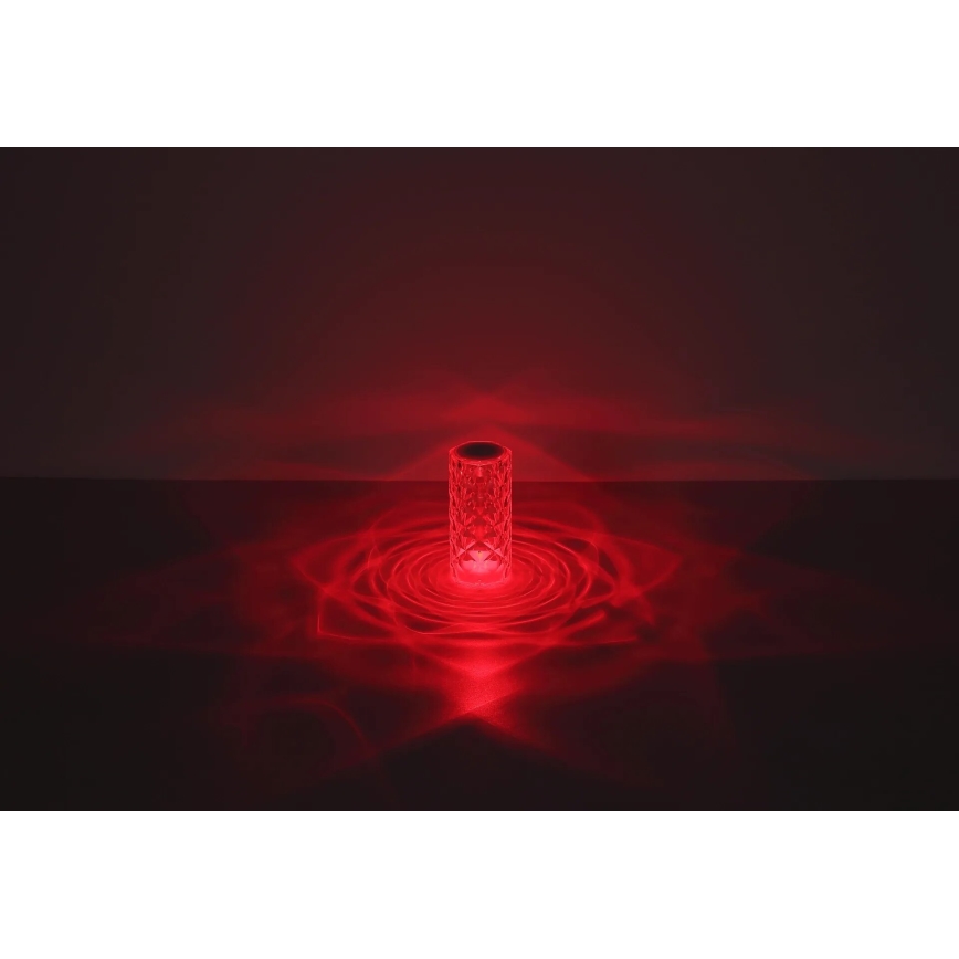 Globo - LED RGB Lámpara de mesa táctil recargable LED/0,6W/3,7V 500mAh