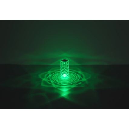 Globo - LED RGB Lámpara de mesa táctil recargable LED/0,6W/3,7V 500mAh