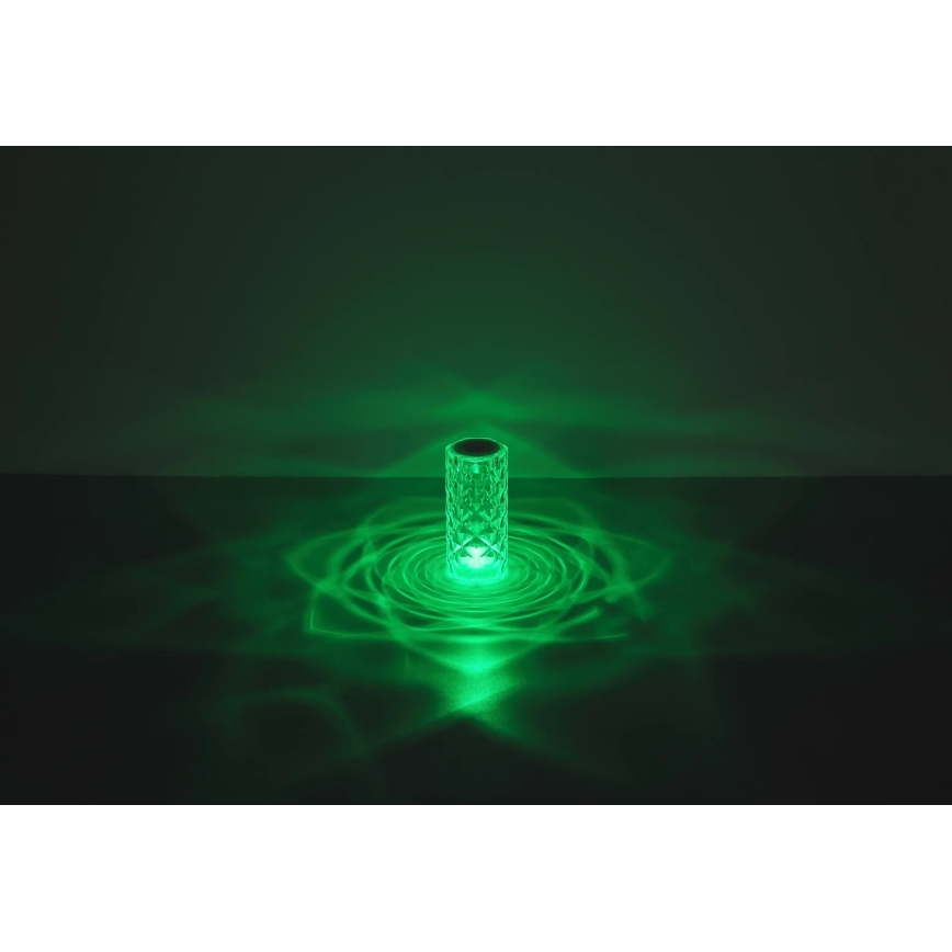 Globo - LED RGB Lámpara de mesa táctil recargable LED/0,6W/3,7V 500mAh