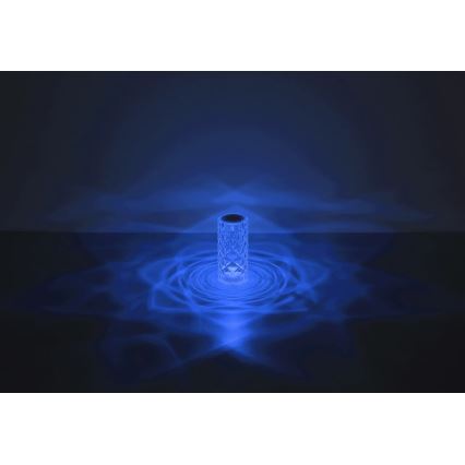 Globo - LED RGB Lámpara de mesa táctil recargable LED/0,6W/3,7V 500mAh