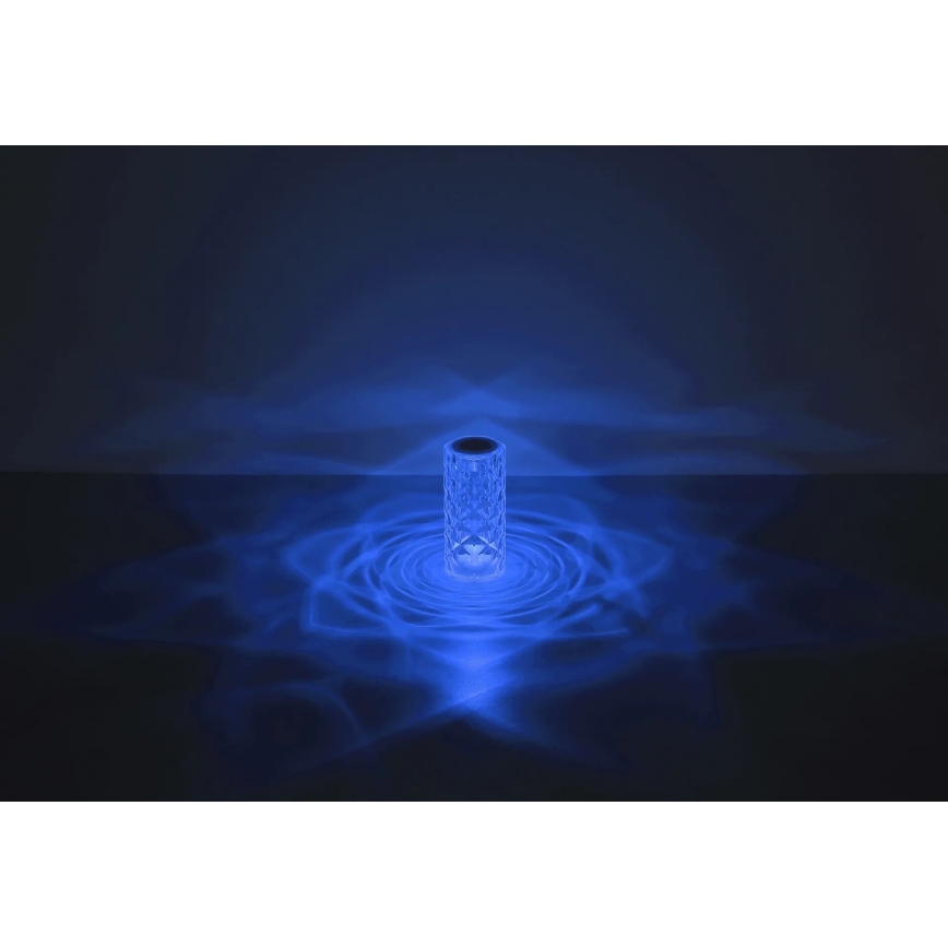 Globo - LED RGB Lámpara de mesa táctil recargable LED/0,6W/3,7V 500mAh