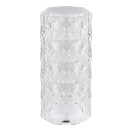 Globo - LED RGB Lámpara de mesa táctil recargable LED/0,6W/3,7V 500mAh