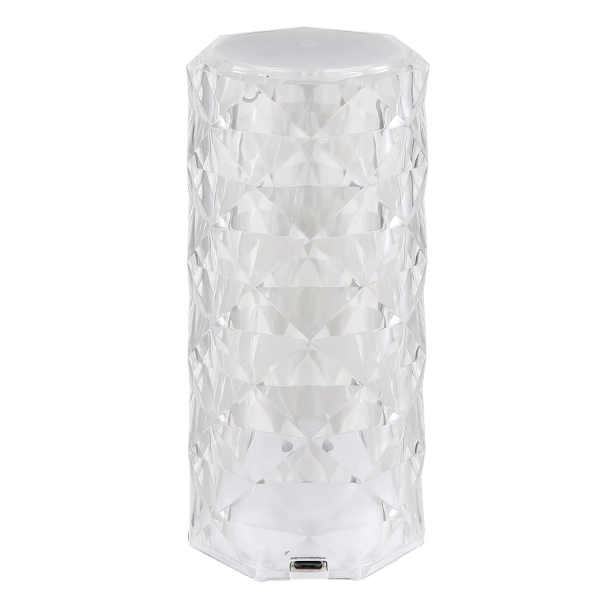 Globo - LED RGB Lámpara de mesa táctil recargable LED/0,6W/3,7V 500mAh
