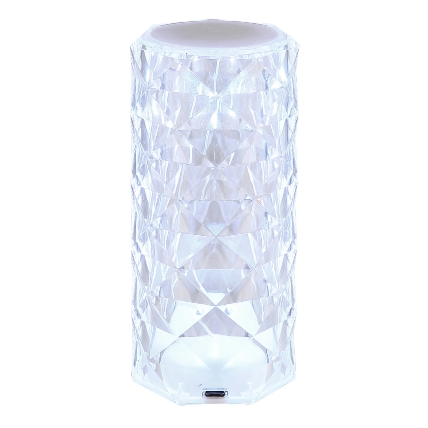 Globo - LED RGB Lámpara de mesa táctil recargable LED/0,6W/3,7V 500mAh