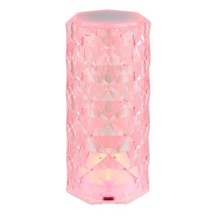 Globo - LED RGB Lámpara de mesa táctil recargable LED/0,6W/3,7V 500mAh