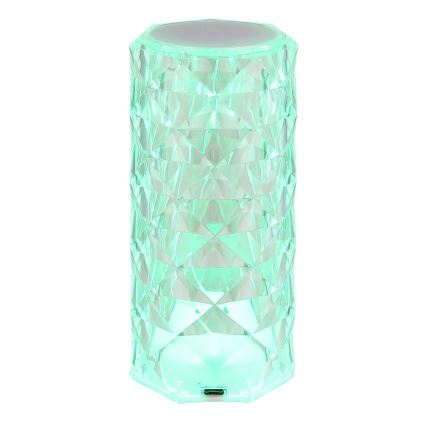 Globo - LED RGB Lámpara de mesa táctil recargable LED/0,6W/3,7V 500mAh