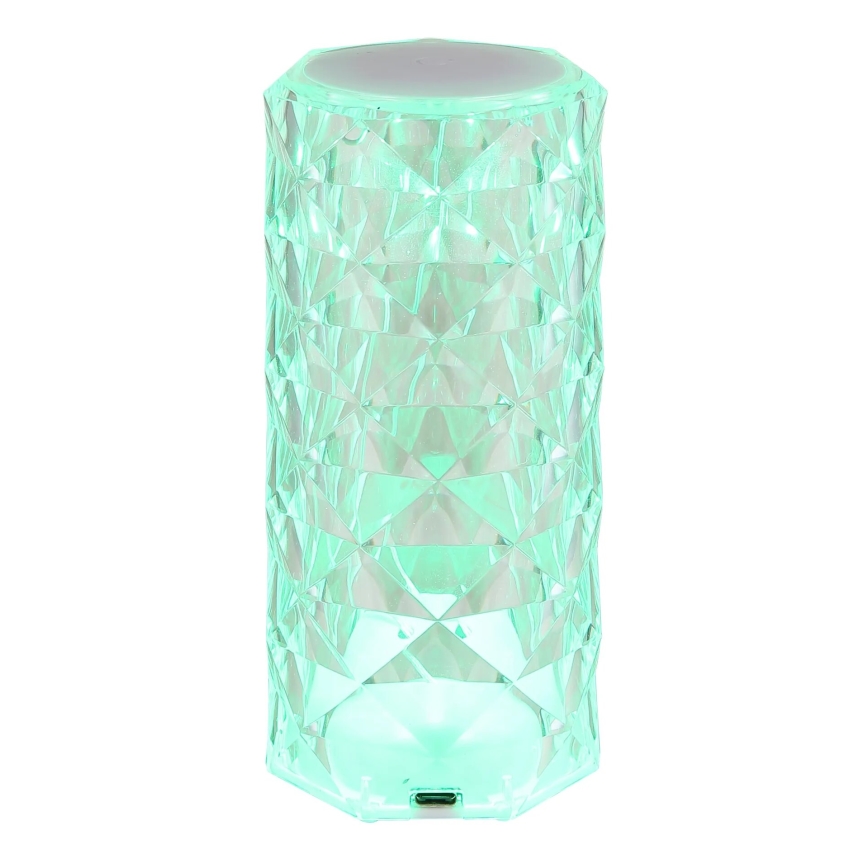 Globo - LED RGB Lámpara de mesa táctil recargable LED/0,6W/3,7V 500mAh
