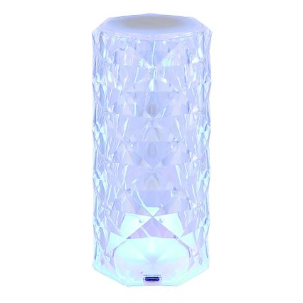 Globo - LED RGB Lámpara de mesa táctil recargable LED/0,6W/3,7V 500mAh