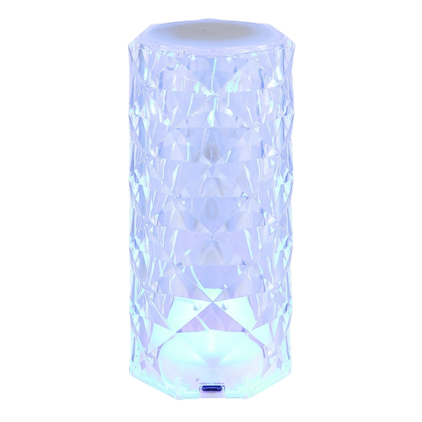 Globo - LED RGB Lámpara de mesa táctil recargable LED/0,6W/3,7V 500mAh