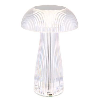 Globo - Lámpara de mesa LED recargable y regulable LED/1,5W/5V 800mAh 2700K/4000K/6500K