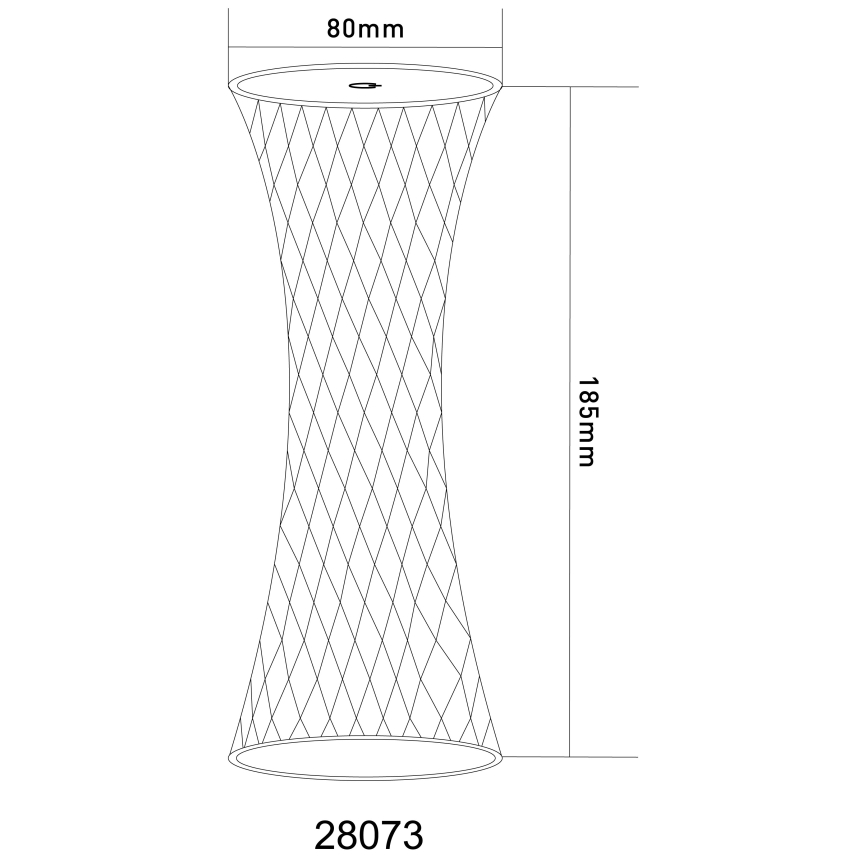 Globo - LED RGB Lámpara de mesa táctil LED/1W/5V 800 mAh
