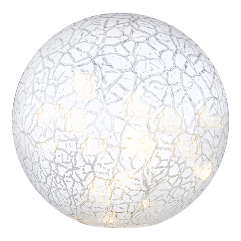 GLOBO 28176 - Lámpara LED decorativa SATURNUS 15xLED/0,6W/3V
