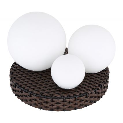 Globo - Lámpara de mesa LED LED/11W/230V