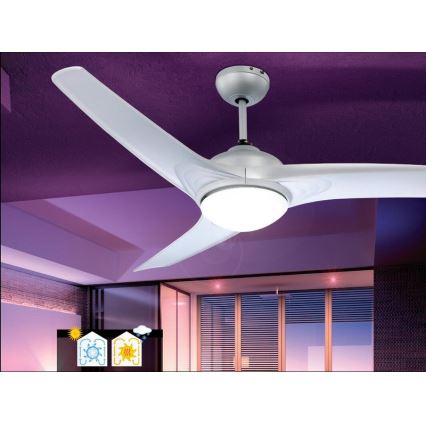 GLOBO 0305 - Ventilador de techo PRIMO 2xE14/40W/230V