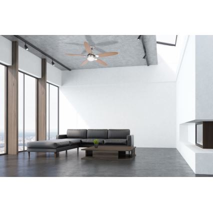 GLOBO 0308 - Ventilador de techo AZURA 1xE14/60W/230V