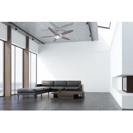 GLOBO 0308 - Ventilador de techo AZURA 1xE14/60W/230V